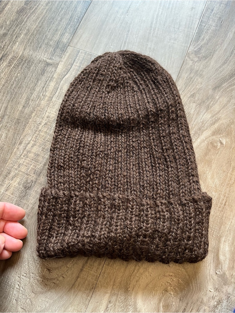 Sono Alpaca beanie